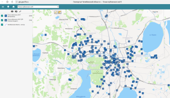 В Челябинской области запущена публичная карта точек бесплатного Wi-Fi